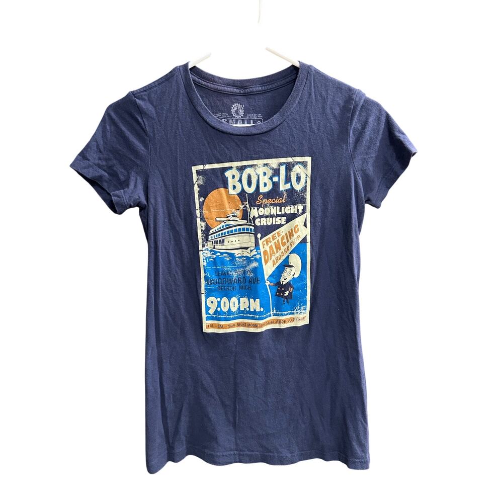 Detroit‎ Bob-Lo Island Amusement Park Shirt Small Retro Michigan Midwestern